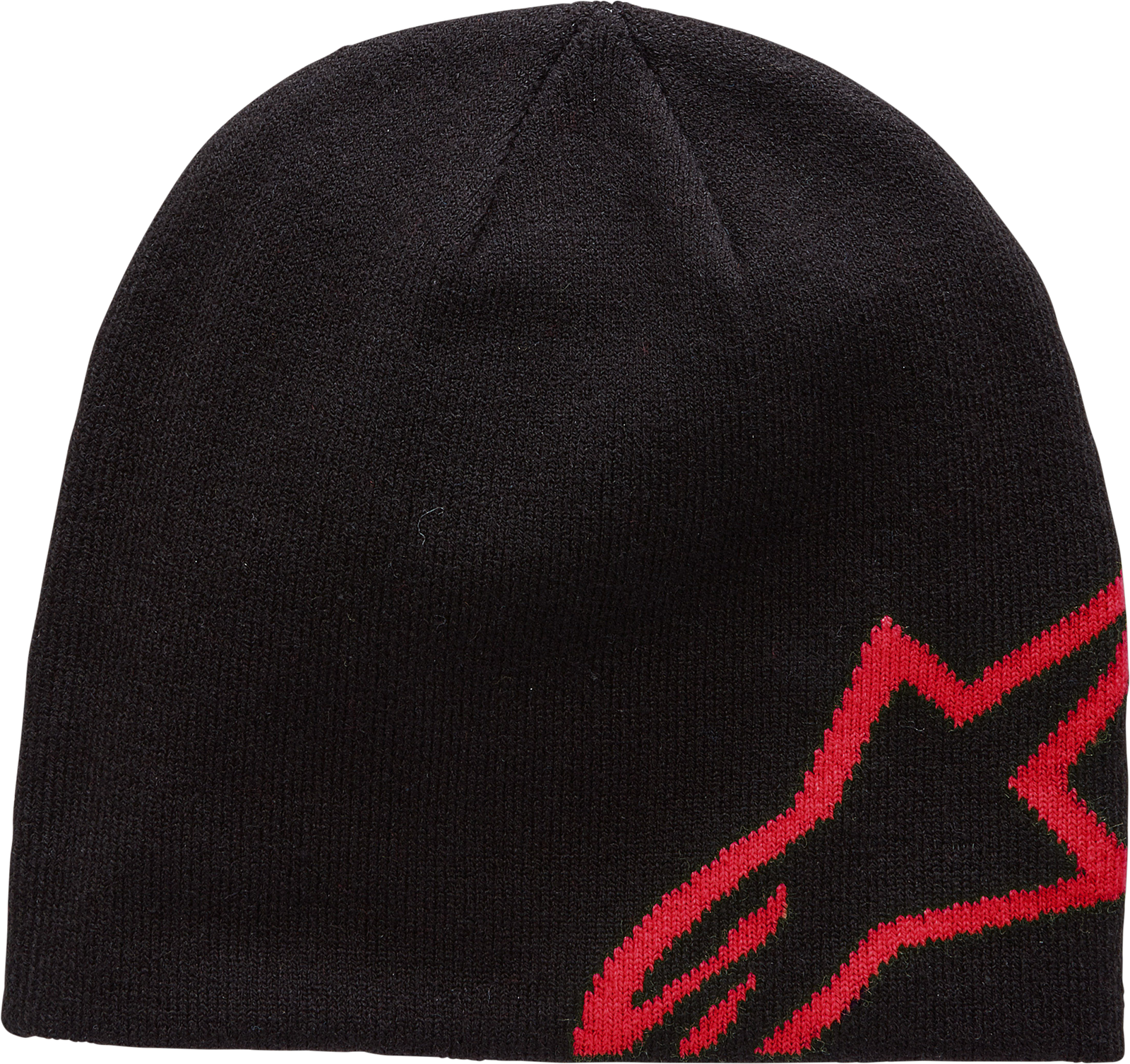 Corp Shift Beanie Black/Red