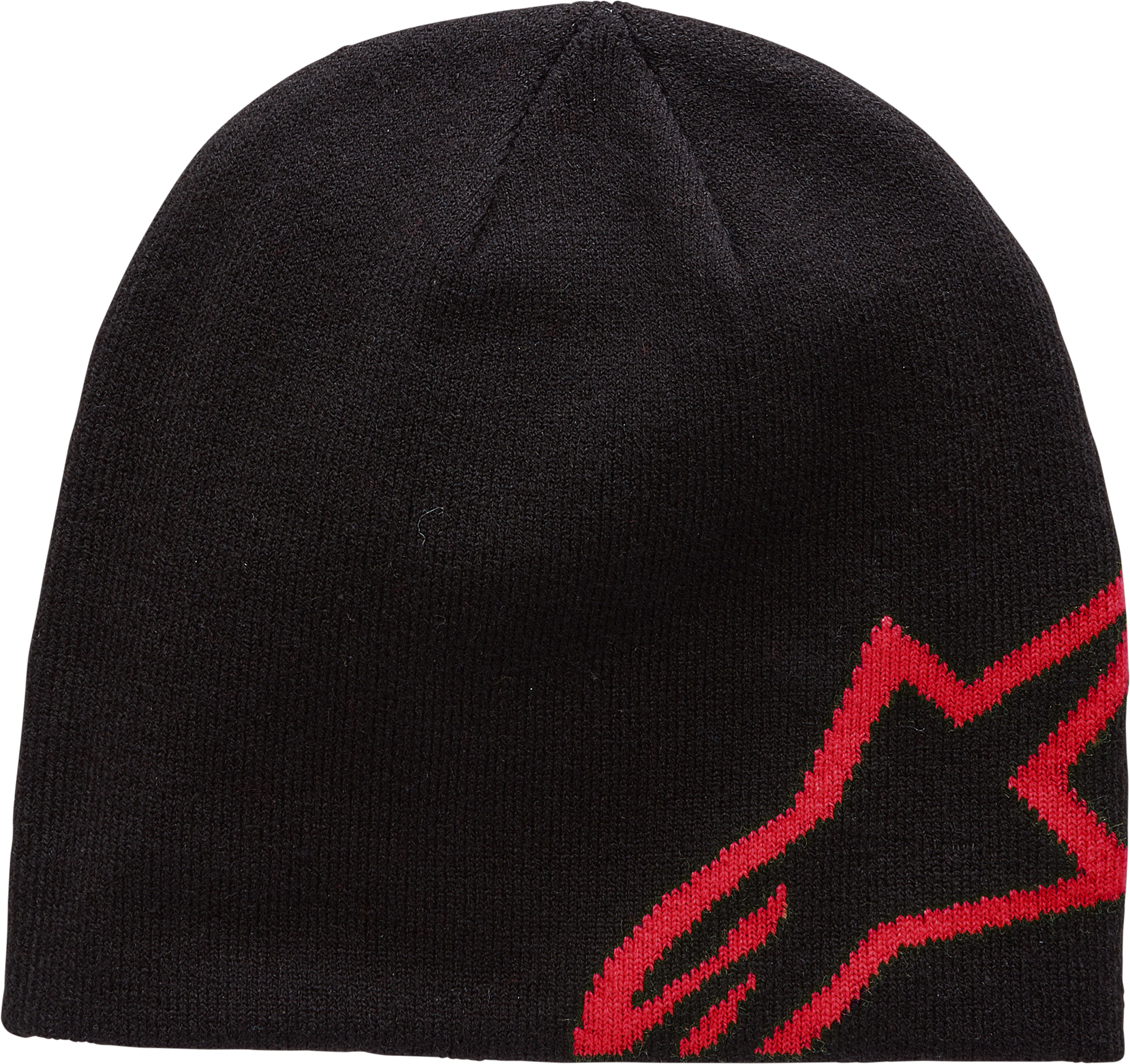 Corp Shift Beanie Black/Red