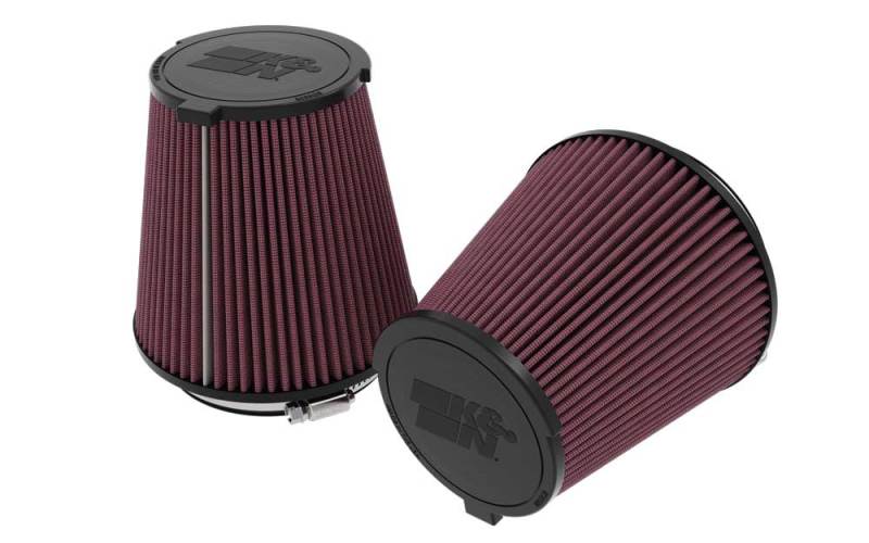 K&amp;N 2024 Ford Mustang / GT 5.0L V8  Drop-In Replacement Air Filter (Pair)
