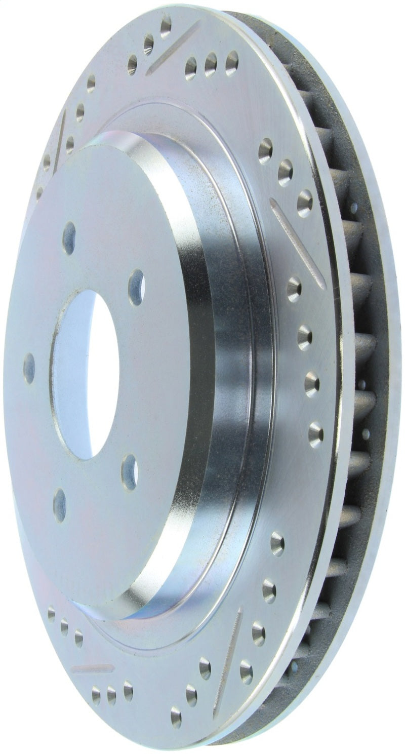 StopTech Select Sport Drilled &amp; Slotted Rotor - Rear Right