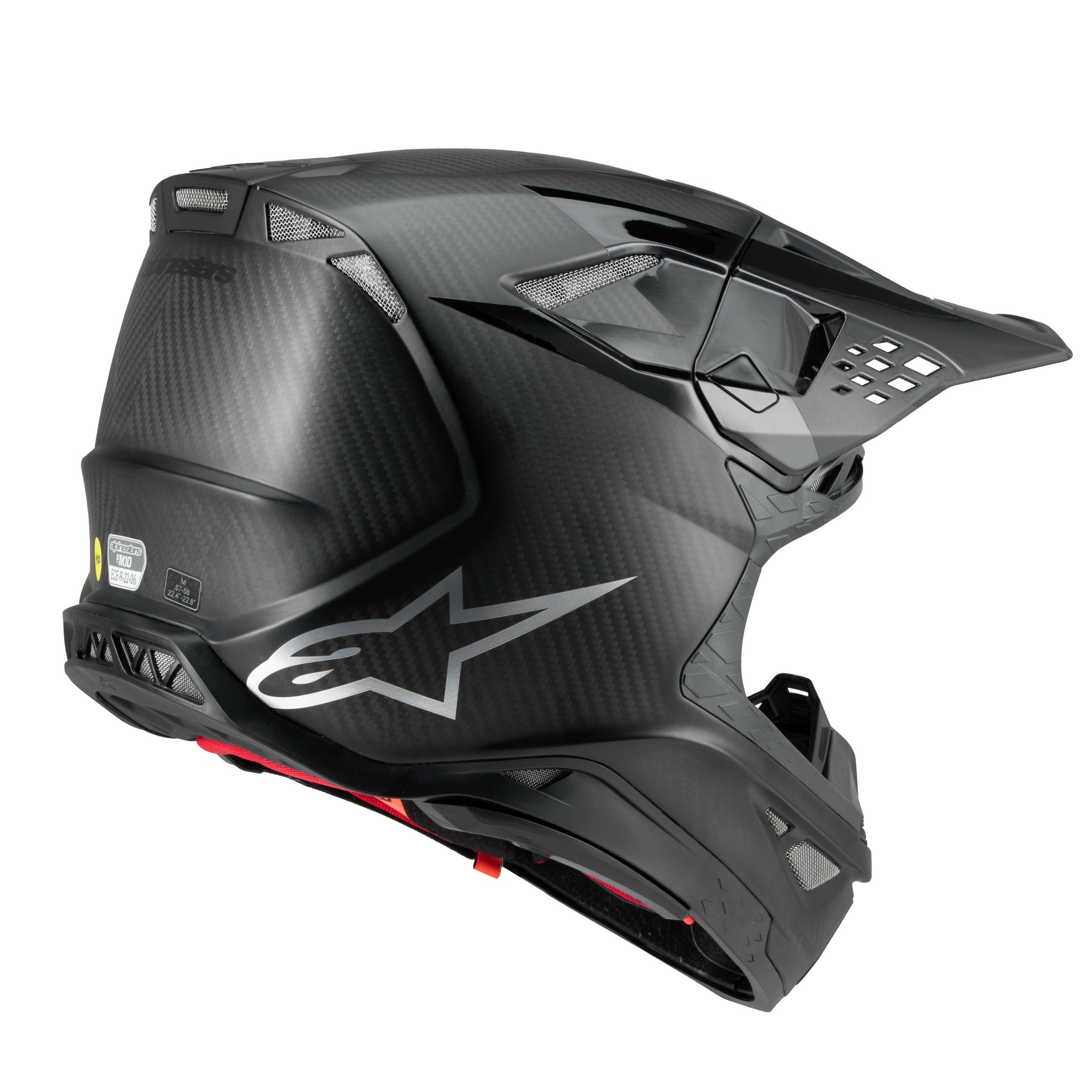 Supertech S M10 Fame Helmet Black/Carbon M&G Sm