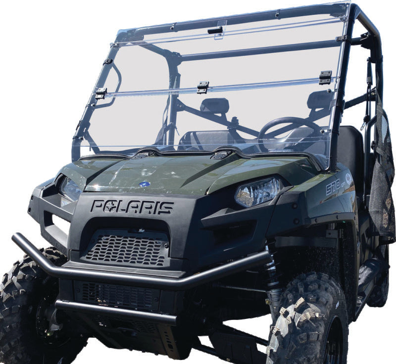 QuadBoss 2013 Polaris Ranger Crew 800 Windbreak Folding Windshield