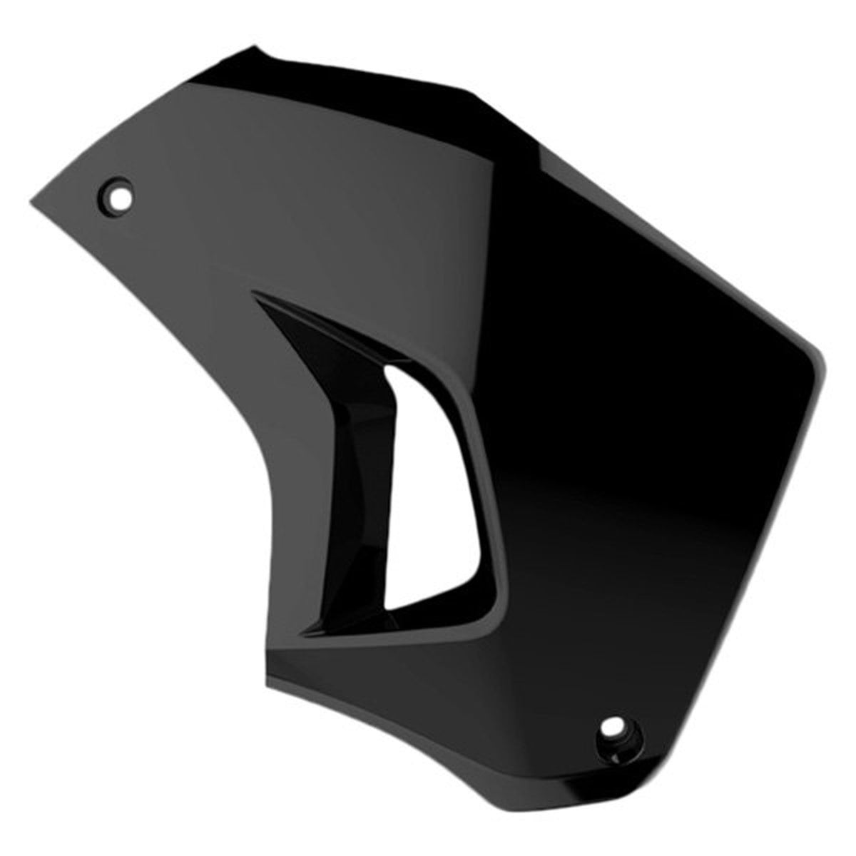 POLISPORT RADIATOR SHROUD KAWASAKI BLACK LEFT SIDE ONLY (EA)