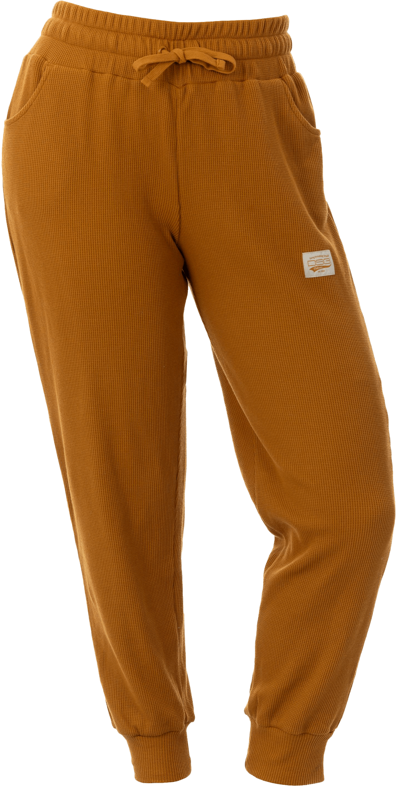 Cozy Waffle Pants Fawn 2x