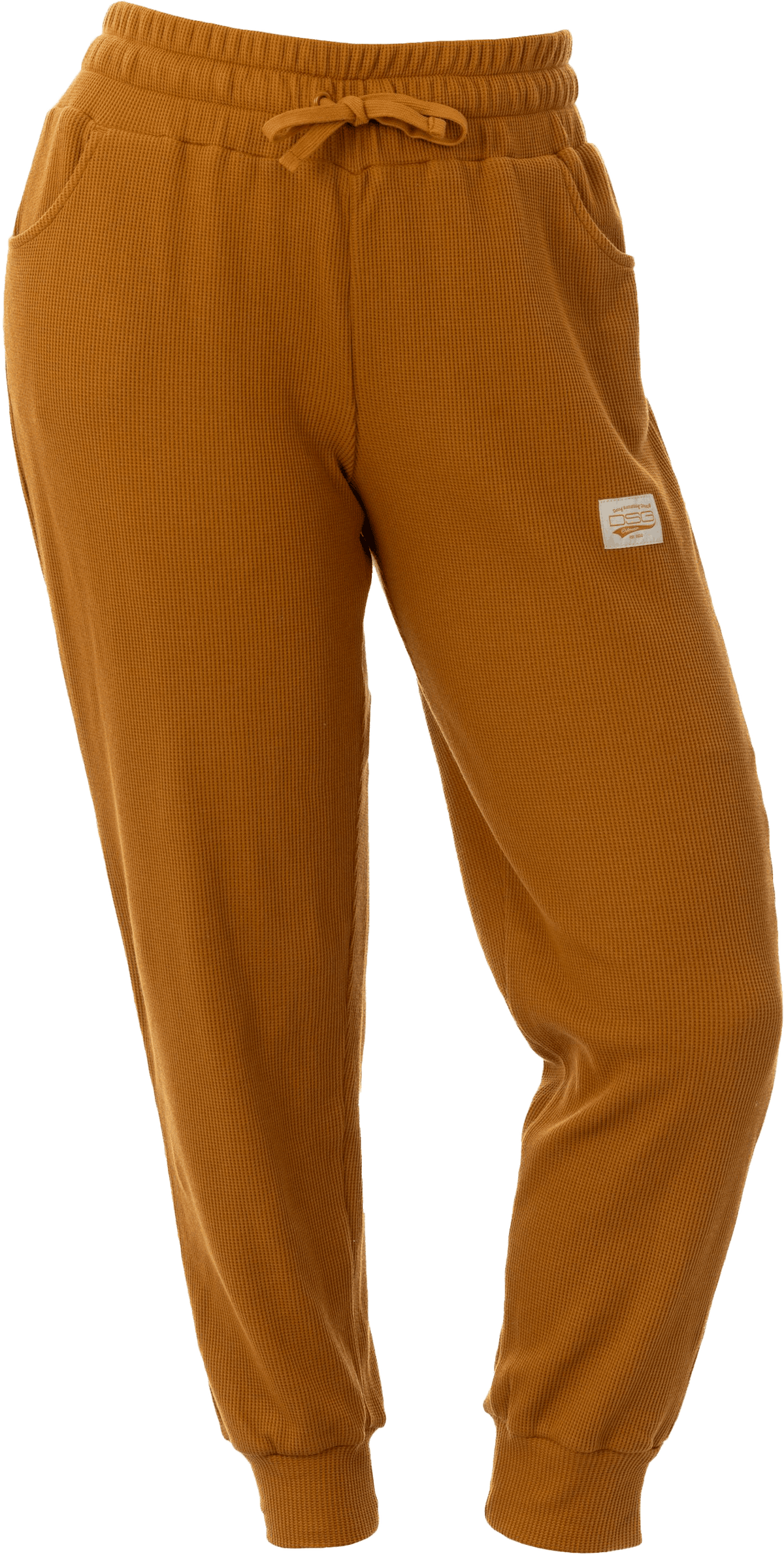 Cozy Waffle Pants Fawn 3x