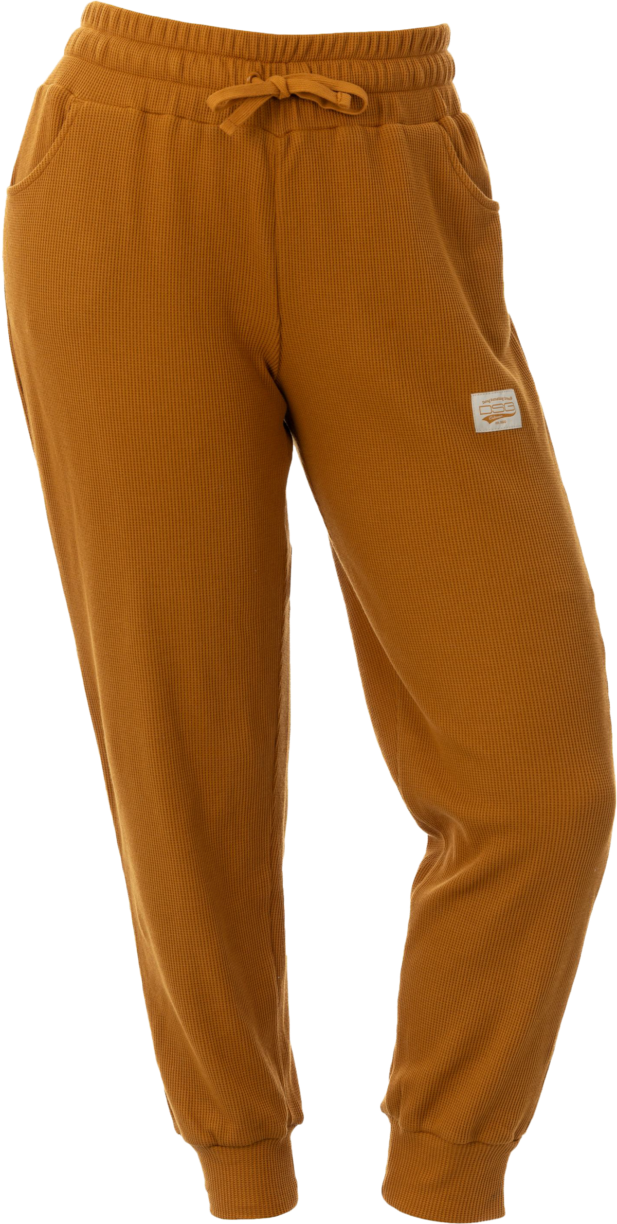 Cozy Waffle Pants Fawn Xl