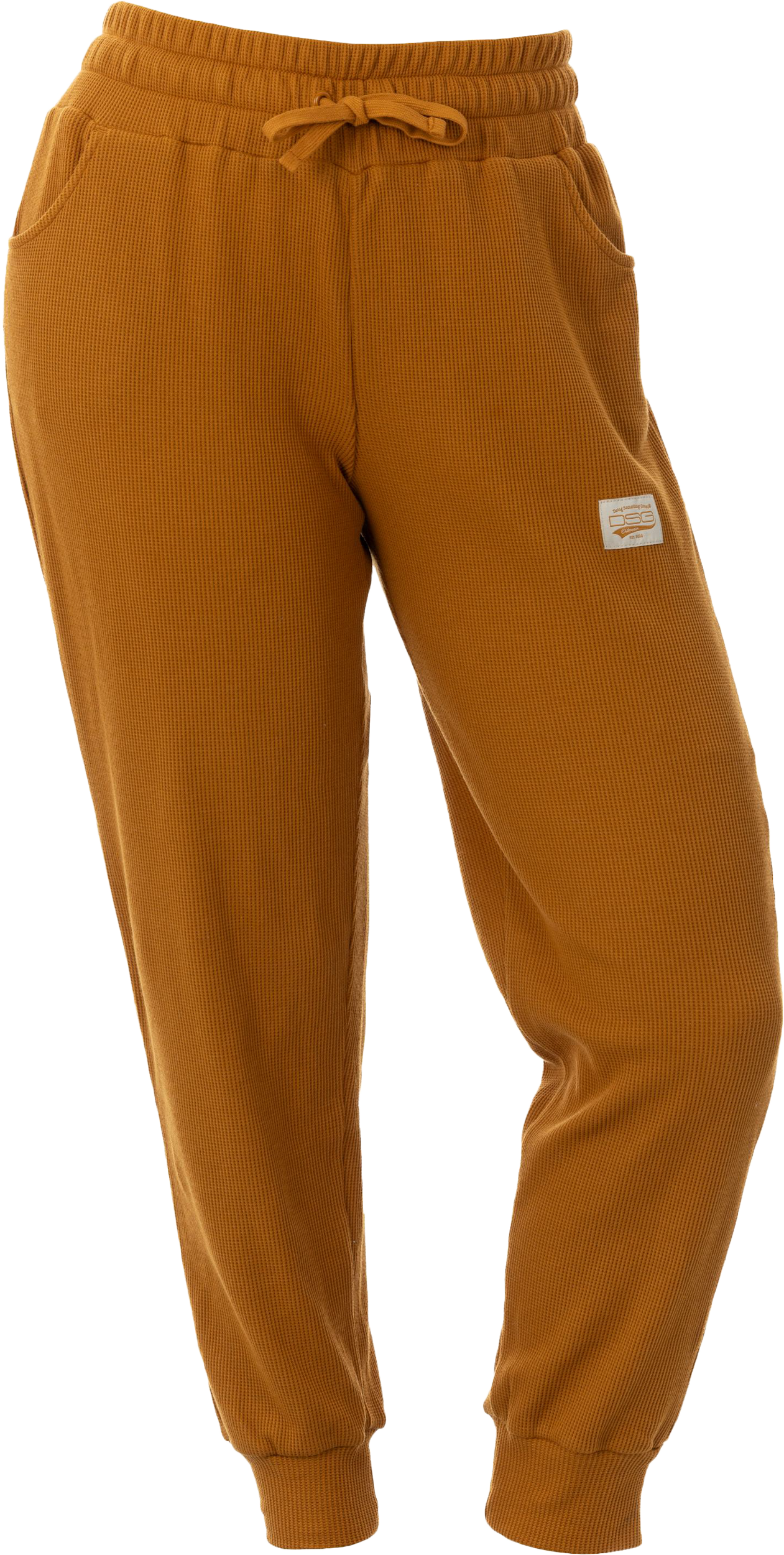 Cozy Waffle Pants Fawn Md