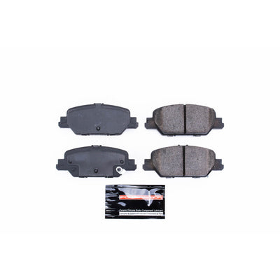 Power Stop 17-19 Honda CR-V Rear Z23 Evolution Sport Brake Pads w/Hardware