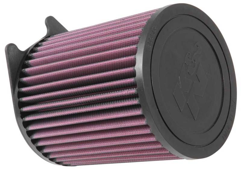 K&amp;N Replacement Round Straight Air Filter for 14-15 Mercedes Benz A45/CLA45/GLA45 AMG 2.0L