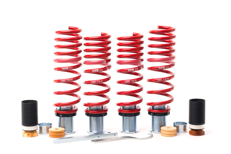 H&amp;R 17-22 Audi R8 Coupe V10 (AWD/RWD) 4S VTF Adjustable Lowering Springs (w/Adaptive Suspension)