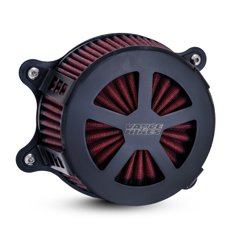 Vance &amp; Hines 23+ Road/Street Glide Radiant V Air Intake - Black
