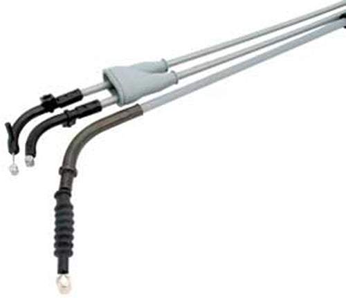 Black Vinyl Clutch Cable