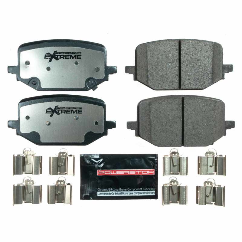 Power Stop 20-21 Ford Explorer Rear Z36 Truck &amp; Tow Brake Pads w/Hardware