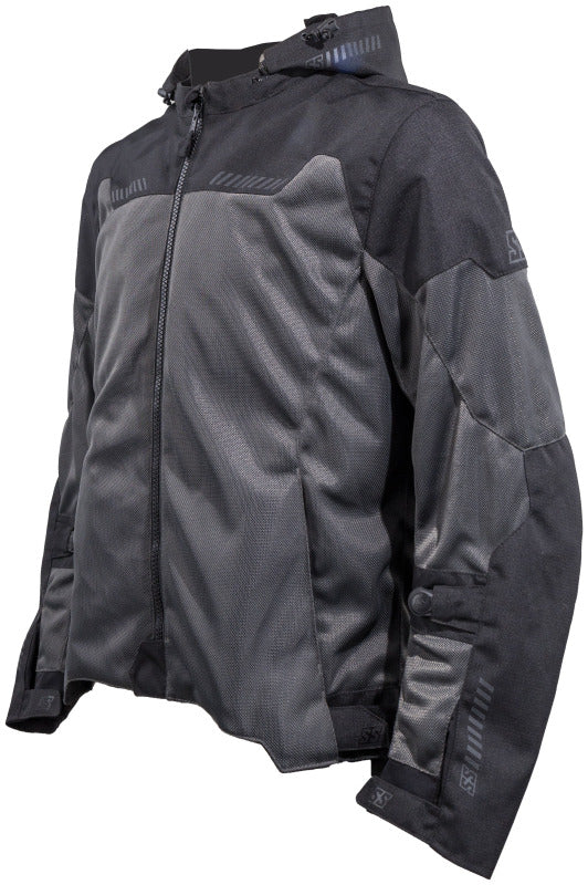 Speed and Strength Trial By Fire Mesh Jacket Grey - 3XL