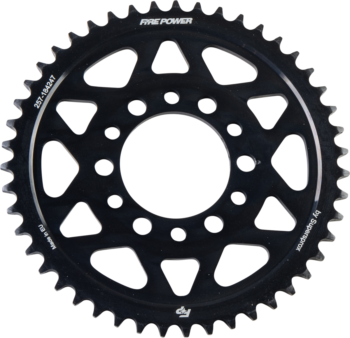 Rear Sprocket Steel 47t Blk