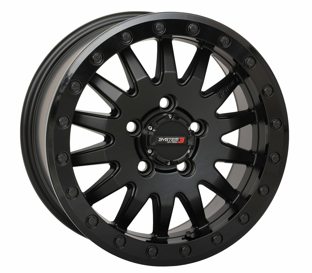 Sb8 Wheel 15x7 5+2 (+38mm) 5/4.5 Matte Black