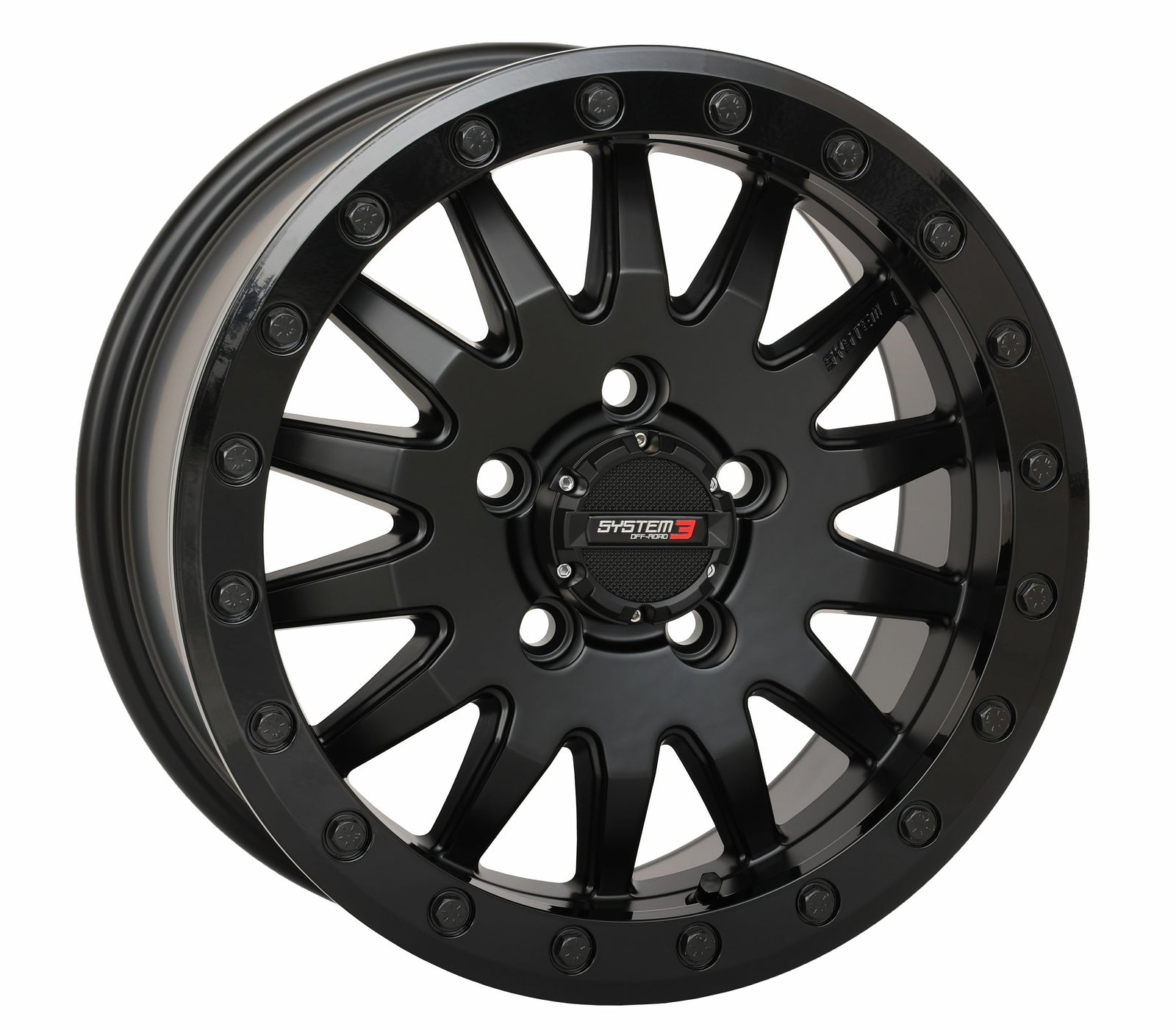 Sb8 Wheel 15x7 5+2 (+38mm) 5/4.5 Matte Black