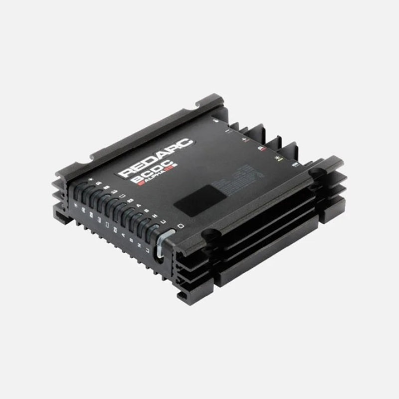 REDARC BCDC Classic 25A In-Vehicle DC Battery Charger w/MPPT Solar Control &amp; Smart Battery Monitor