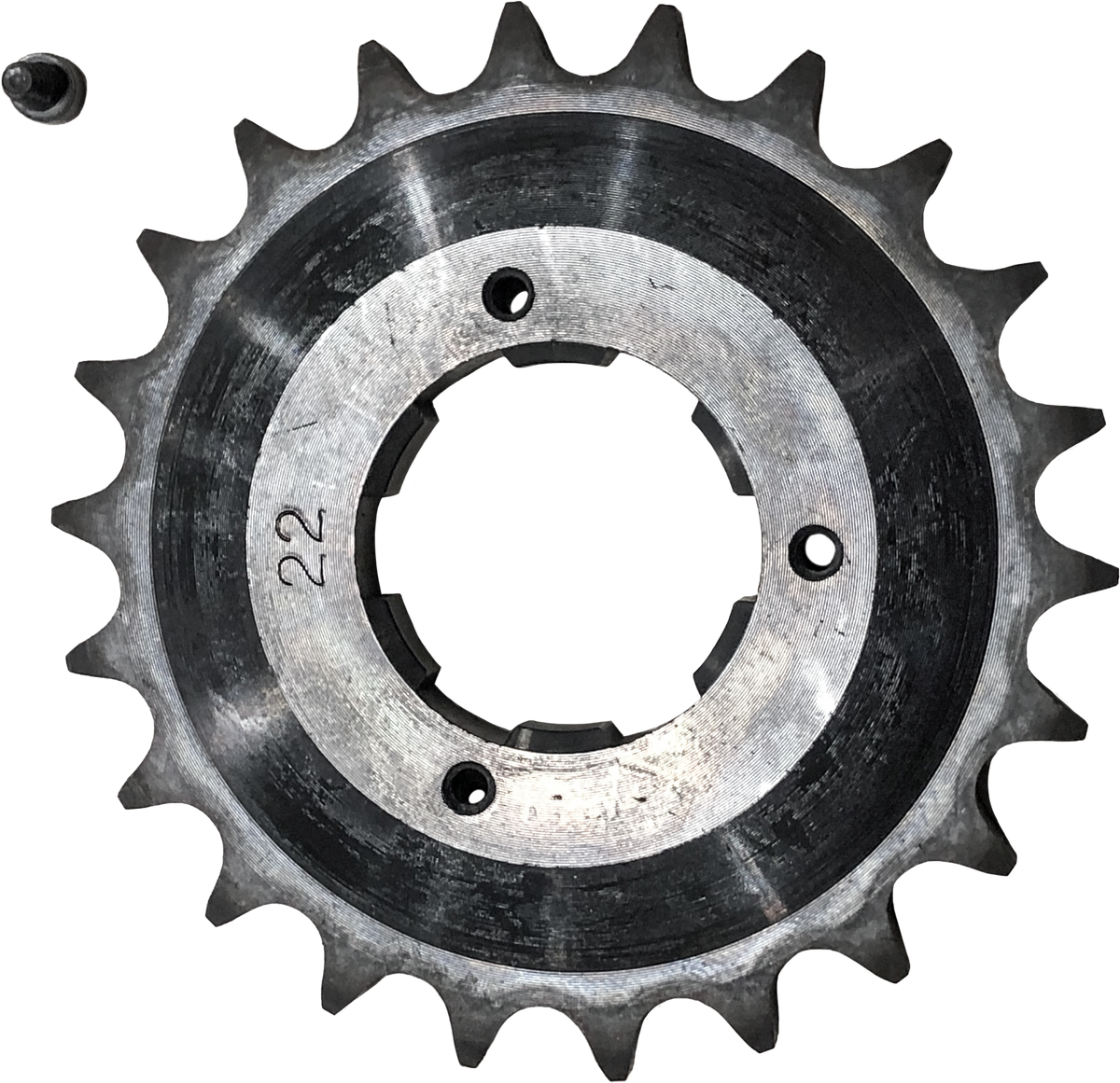 Transmission Sprocket 22t Big Twin 5 Speed 80 85
