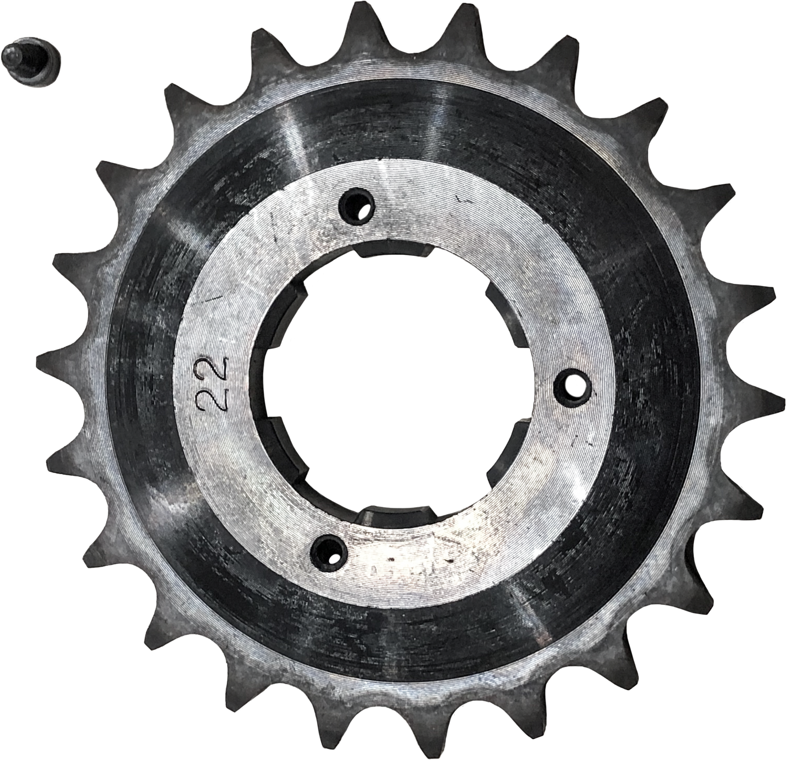 Transmission Sprocket 22t Big Twin 5 Speed 80 85