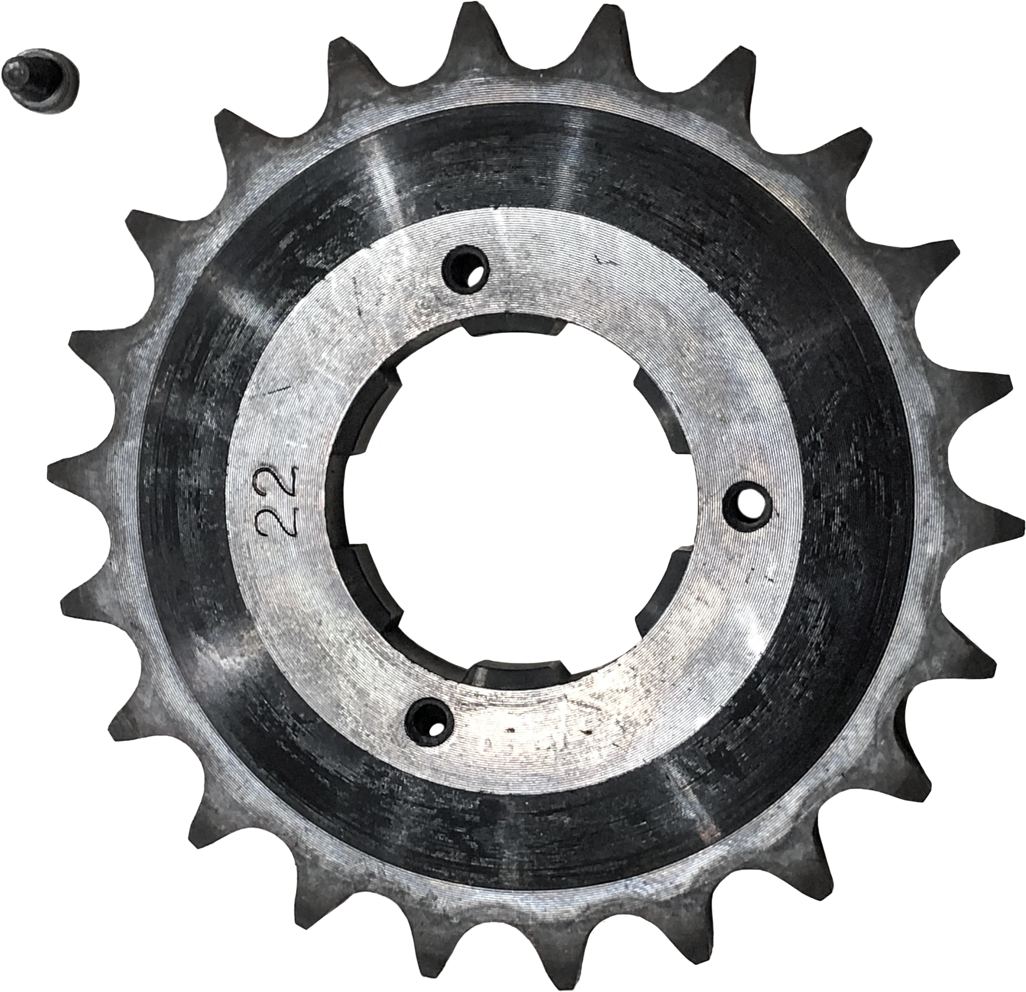 Transmission Sprocket 22t Big Twin 5 Speed 80 85