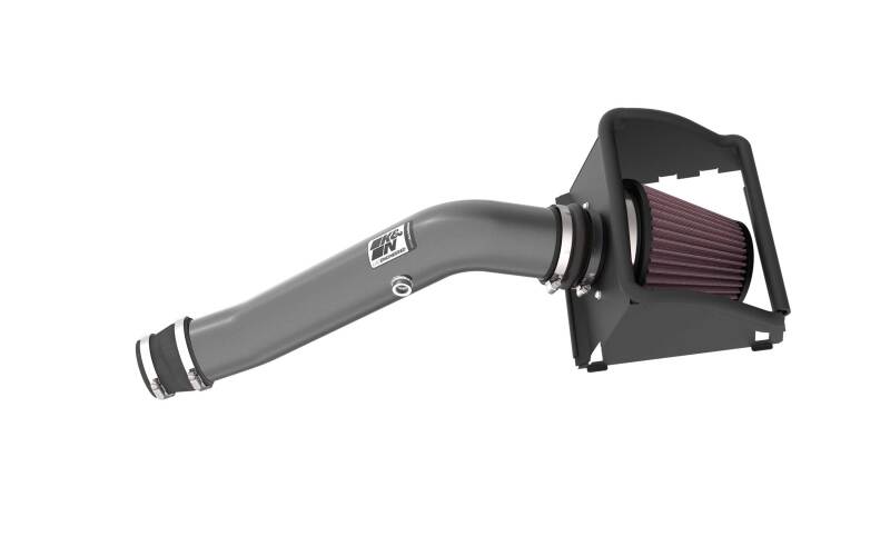 K&amp;N 18-24 Ford F150 3.3L V6 Performance Air Intake System w/ Red Air Filter