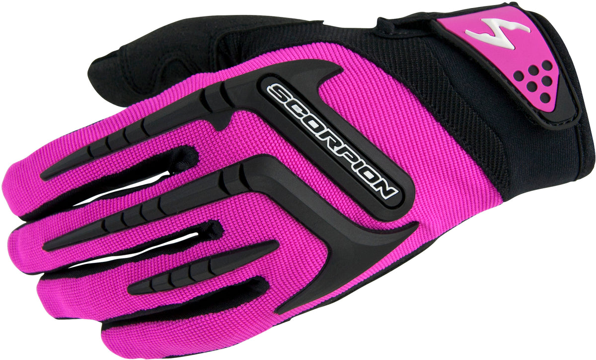 Women's Skrub Gloves Pink Xl