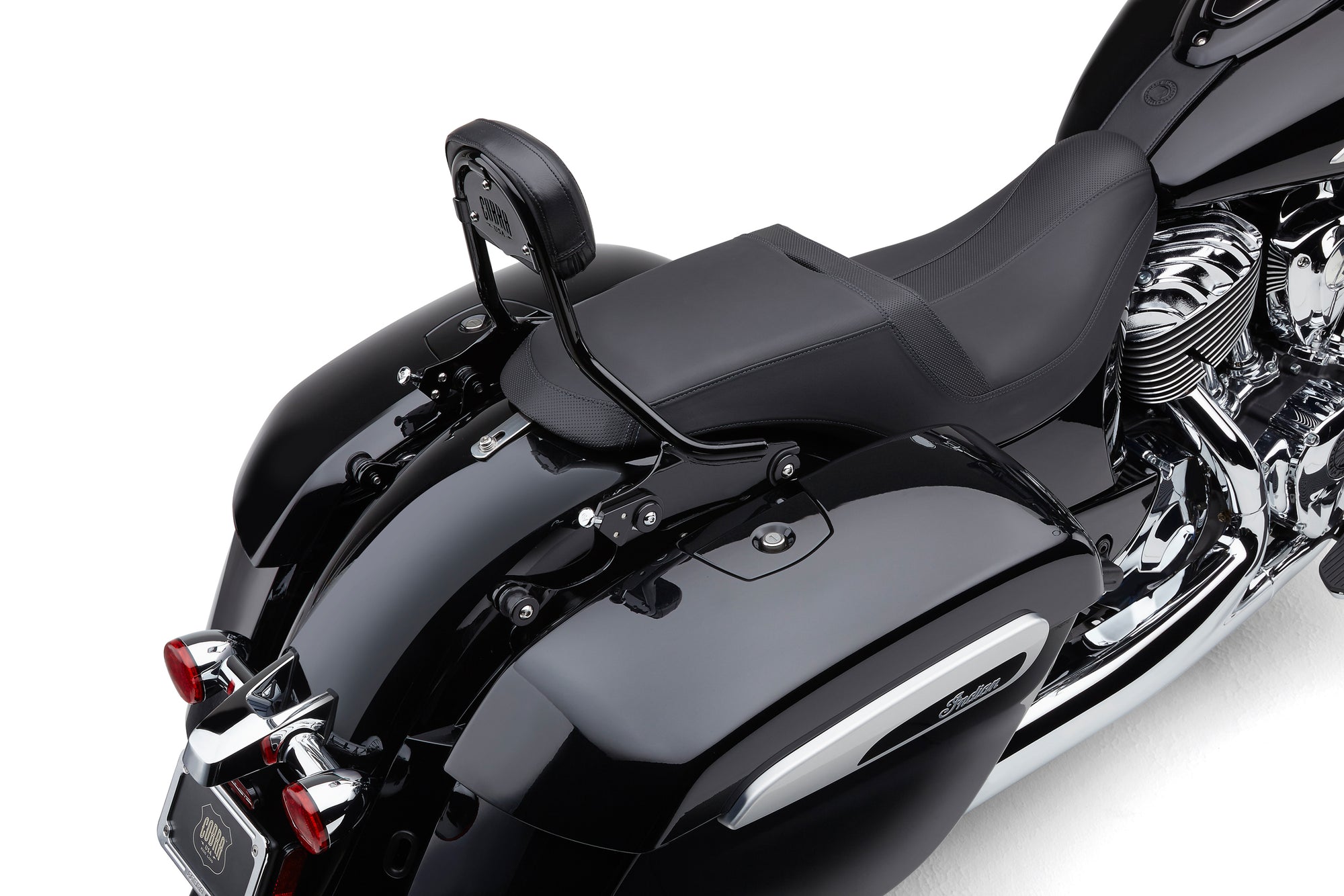 Detach Backrest Short Black Chieftain 14