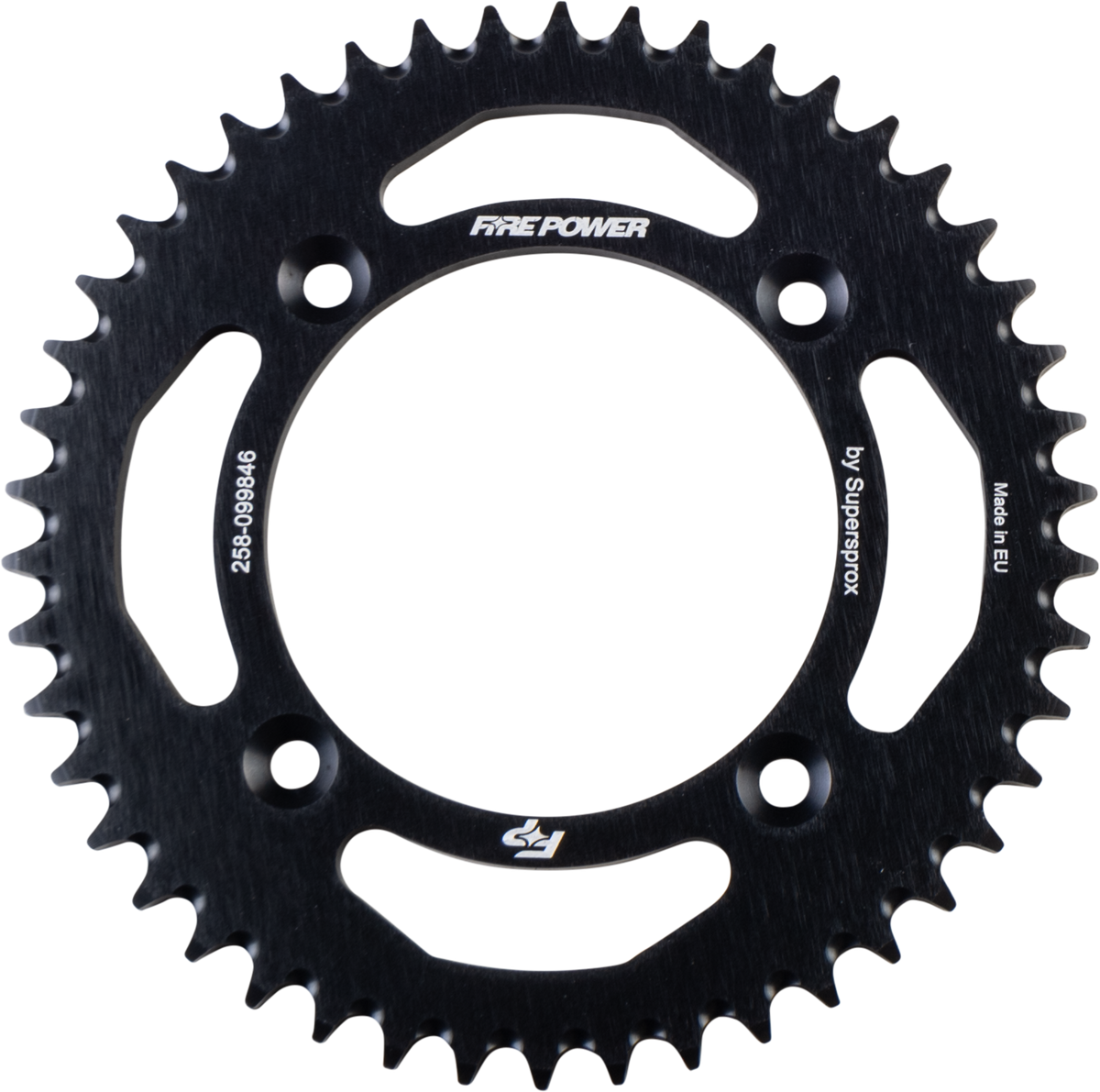 Rear Sprocket Aluminum 46t Blk