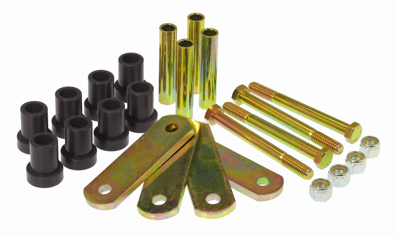 Prothane 60-74 Chrysler B &amp; E Body HD Shackle Bushings - Black