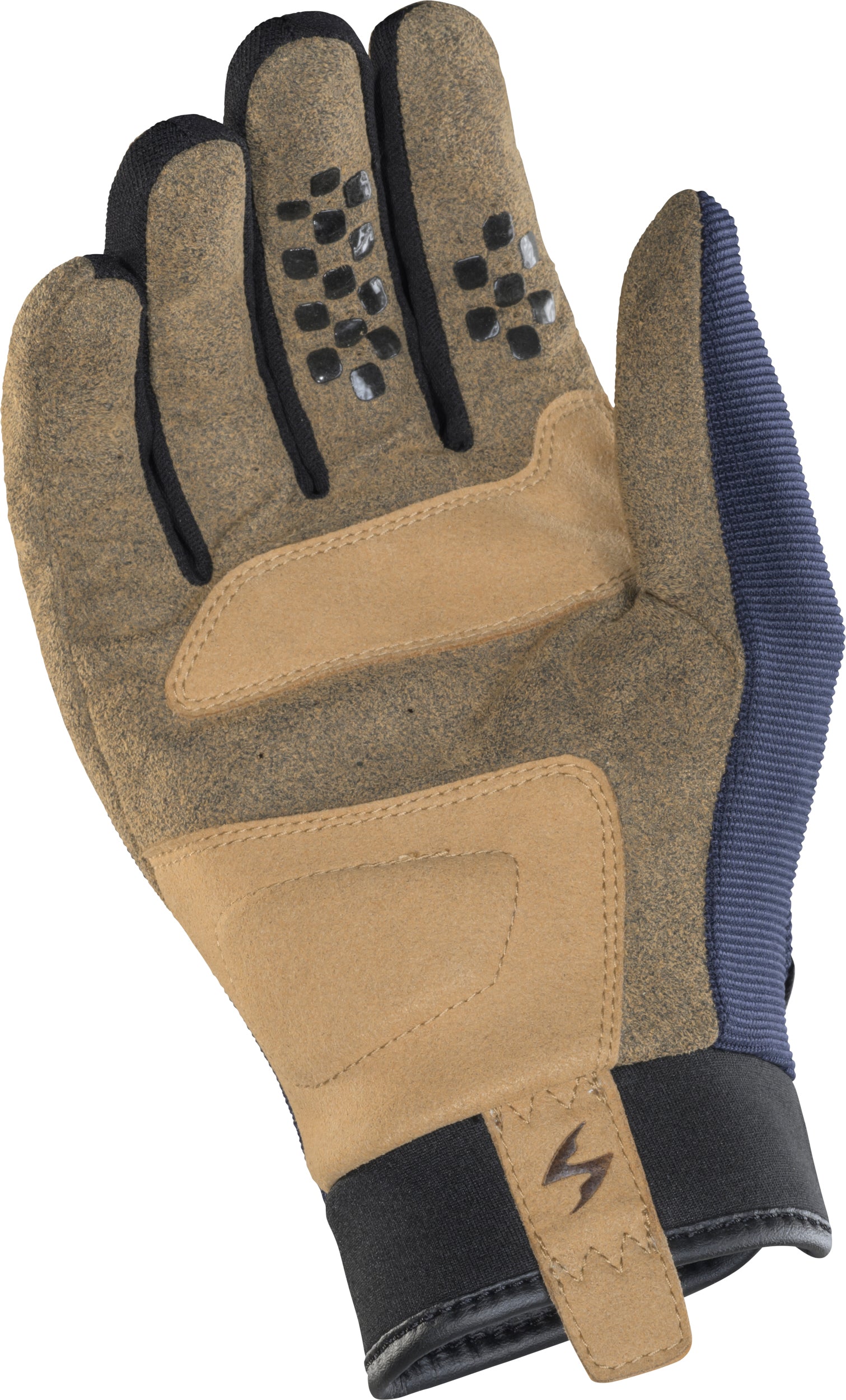 Stealth Grip Gloves Dark Blue Lg