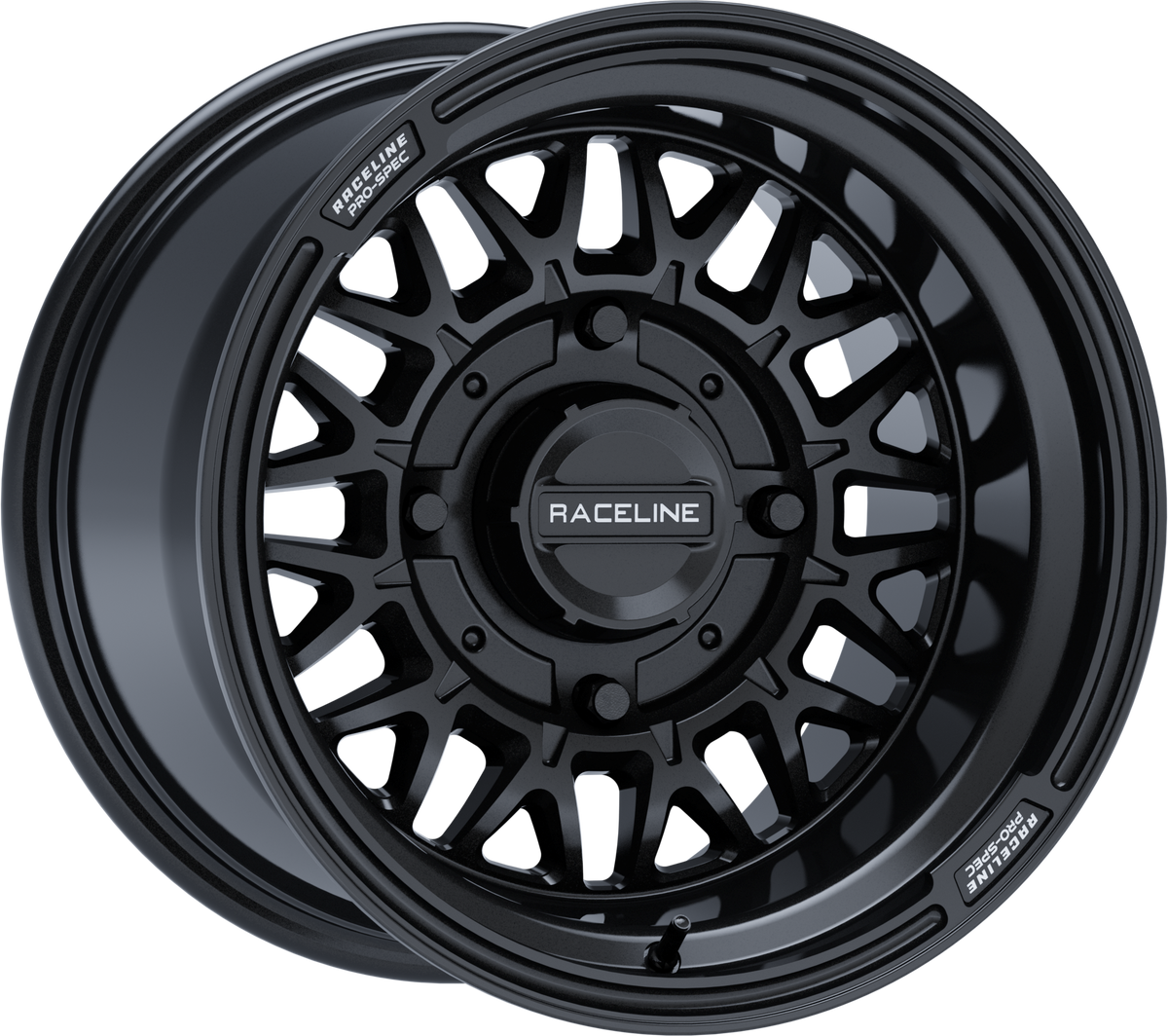Raceline Omega 15x10 4/137 5+5 (0mm) Gloss Black