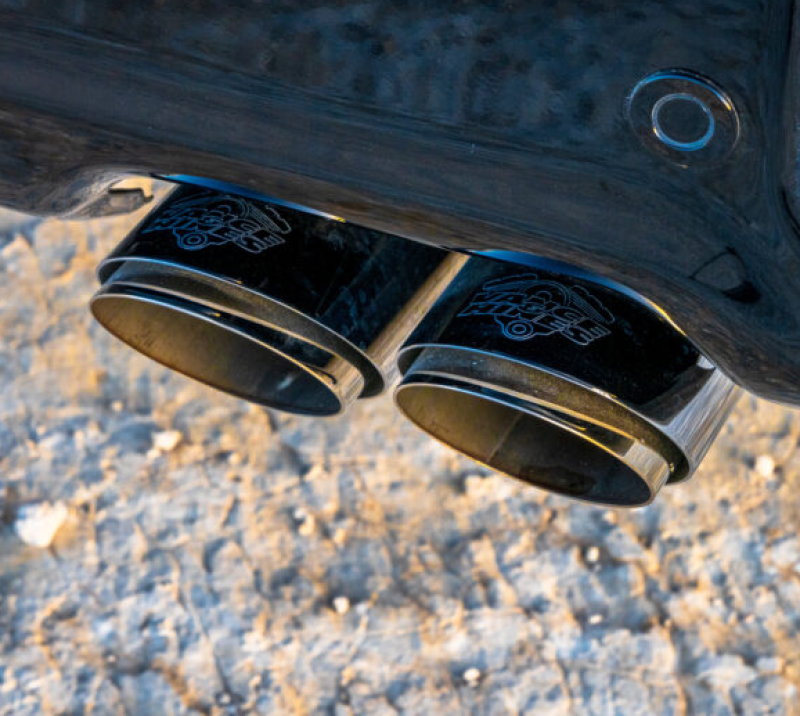 Vance &amp; Hines Chevy 2019-2023 Silverado 1500 Twin Slash 6.2L Catback Exhaust