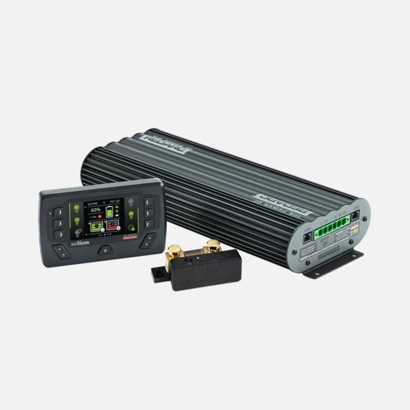 REDARC The Manager30 Battery Management System &amp; RedVision Display
