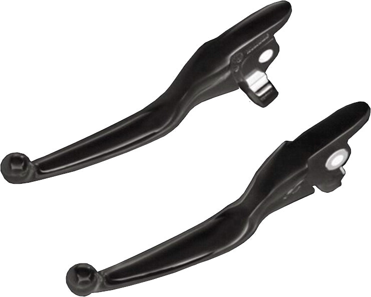 Smooth Lever Set Black Flh/Flt 14 16 Hydro Clutch