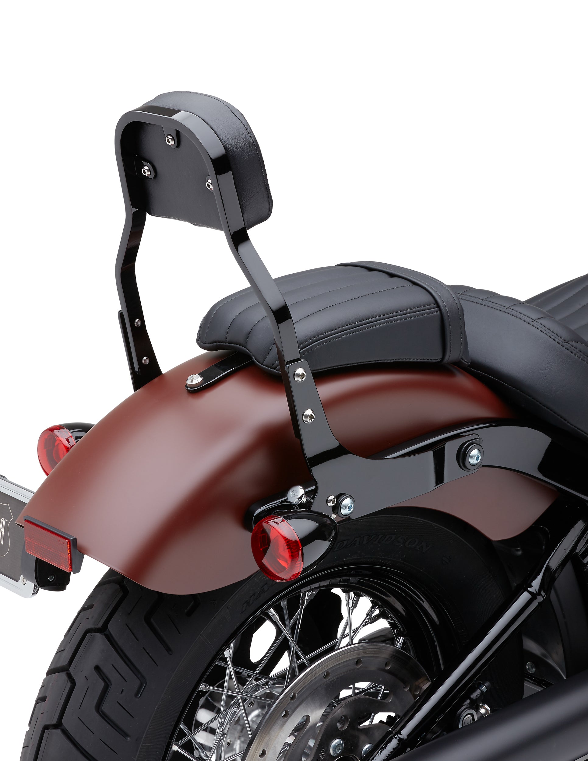 Detachable Backrest Mini Black Dyna 06 17