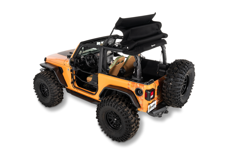 Bestop Door For JL - 18-26 Jeep Wrangler JL Trektop Glide 2 (Black Diamond)