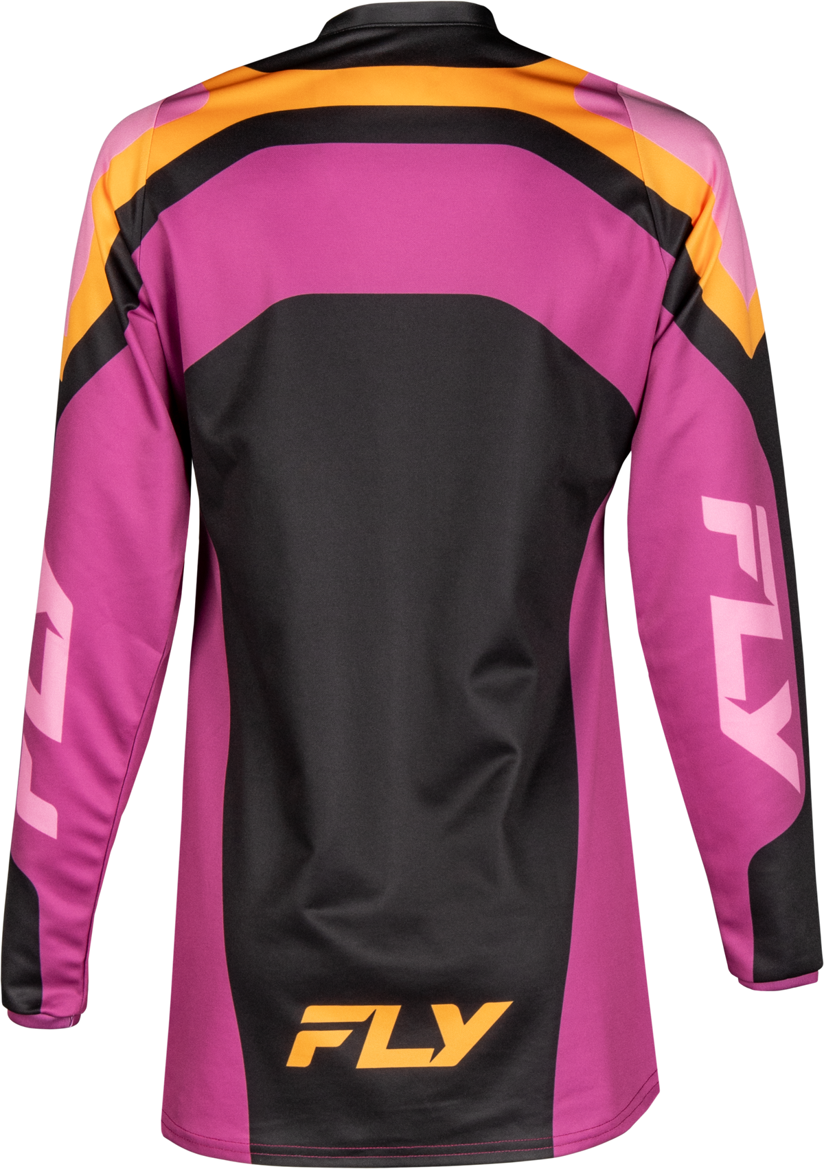 Women's F 16 Jersey Black/Mauve/Yellow Md
