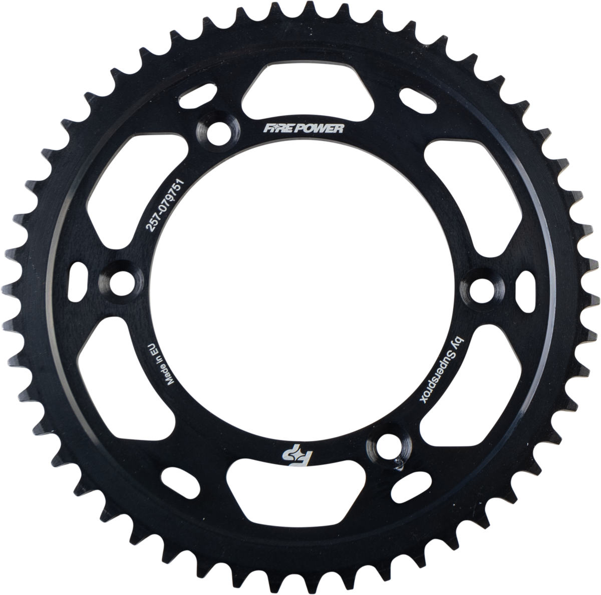 Rear Sprocket Steel 51t Blk