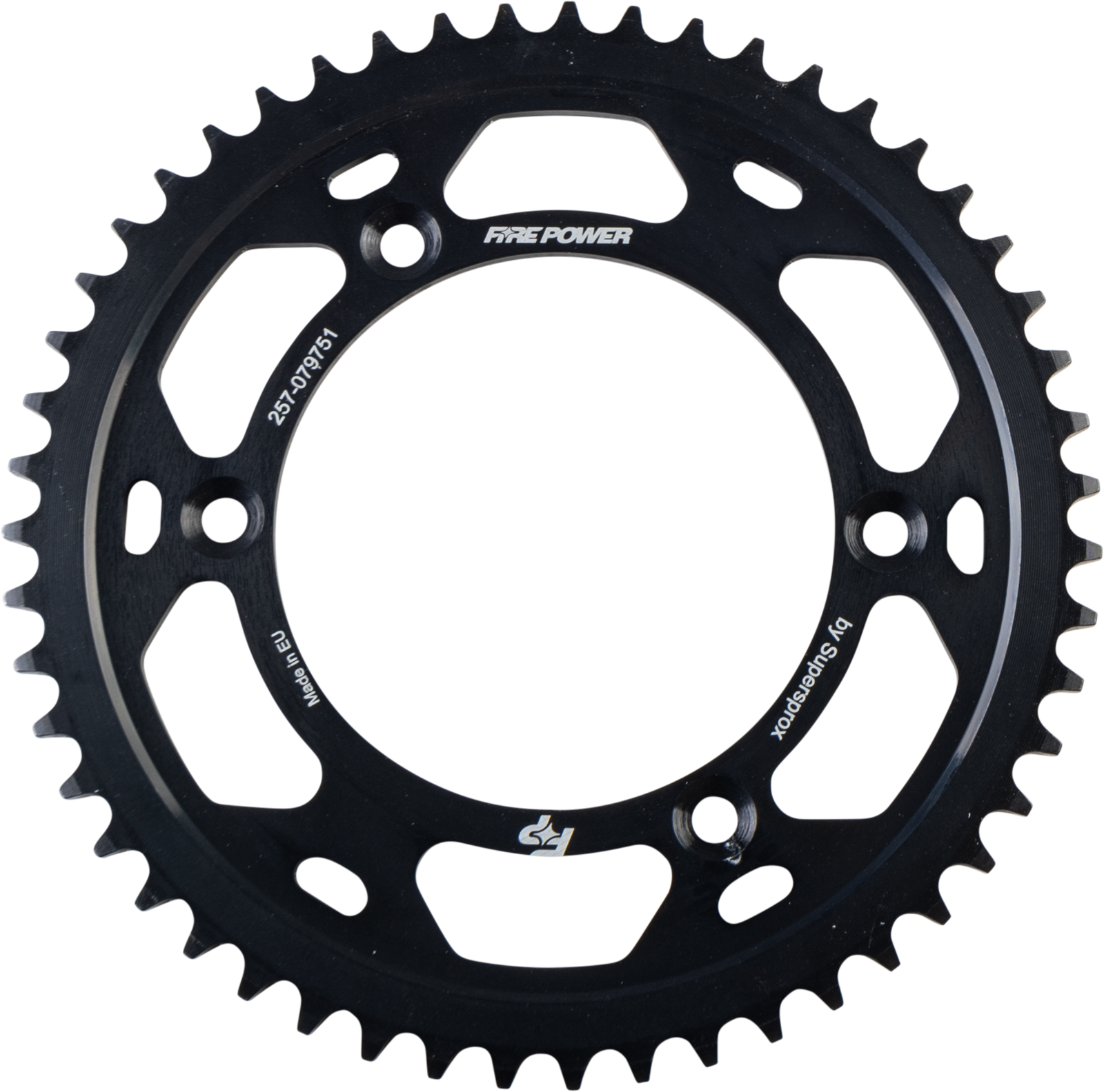 Rear Sprocket Steel 51t Blk