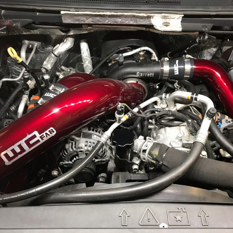 Wehrli 2001+ GM Duramax LB7/LLY/LBZ/LMM/LML/L5P Billet Oil Fill Cap - Black Anodized