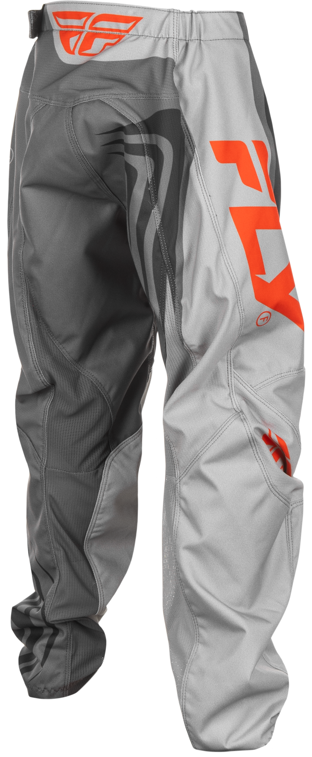 Youth F 16 Pants Grey/Orange Sz 26