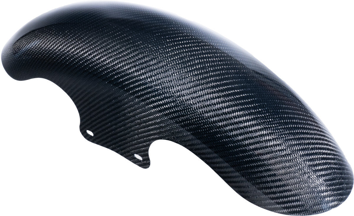 Carbon Fiber Shorty Fender Front 19" `24 Cvo