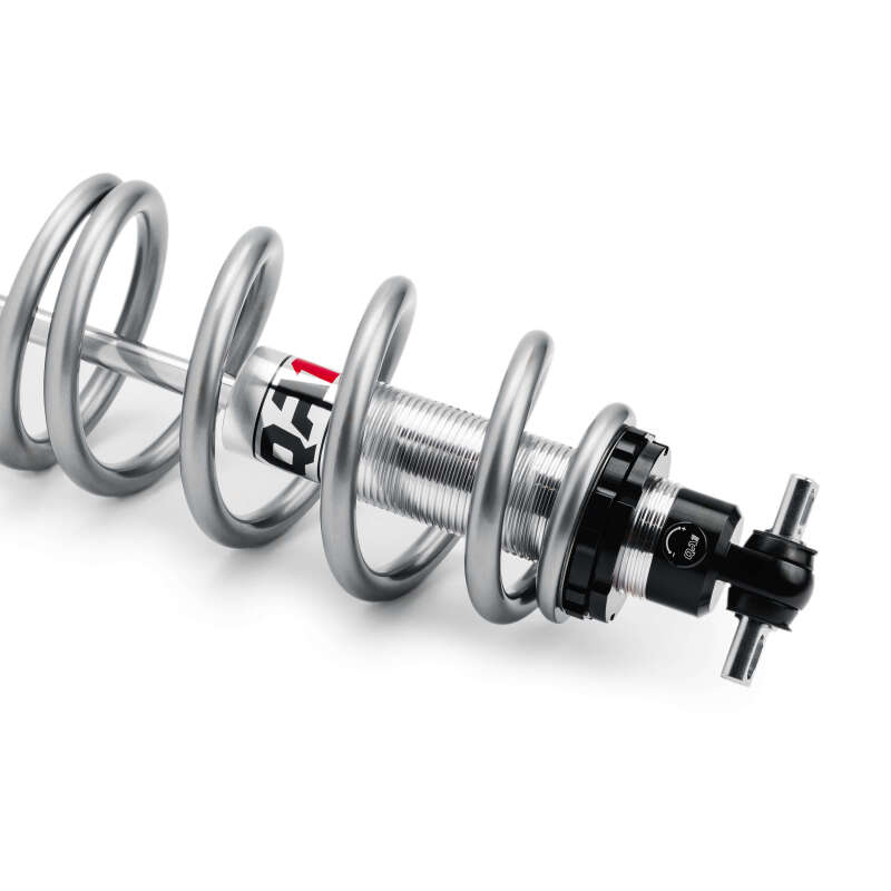 QA1 GM Pro Front Coil-Over System - Single Adj. - 10in x 450lbs/in - Flat Large - Aluminum