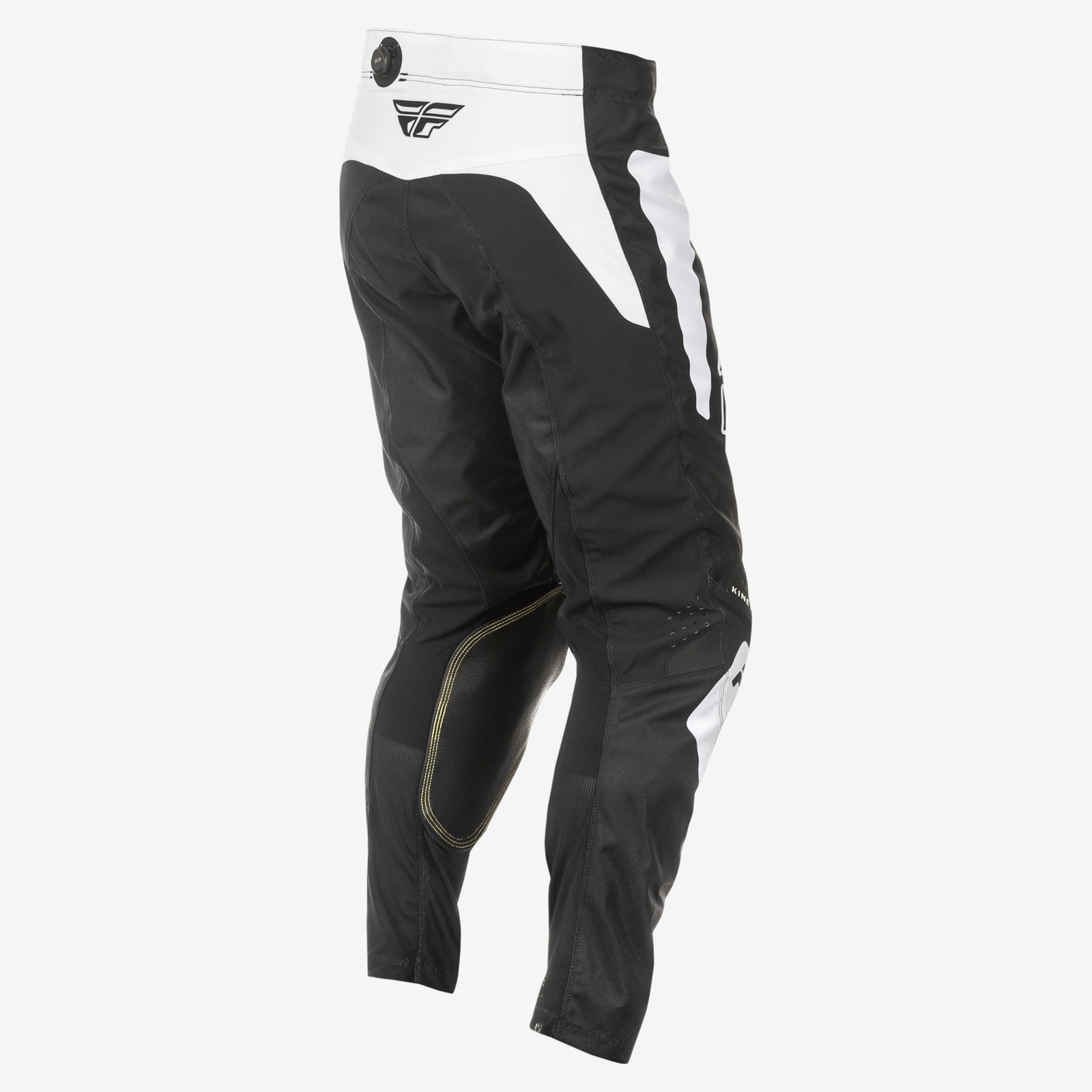 Kinetic Sym Pants Ca/Ny Black/White Sz 36