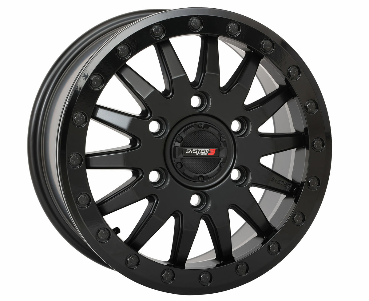 Sb8 Wheel 15x7 5+2 (+38mm) 6/5.5 Matte Black
