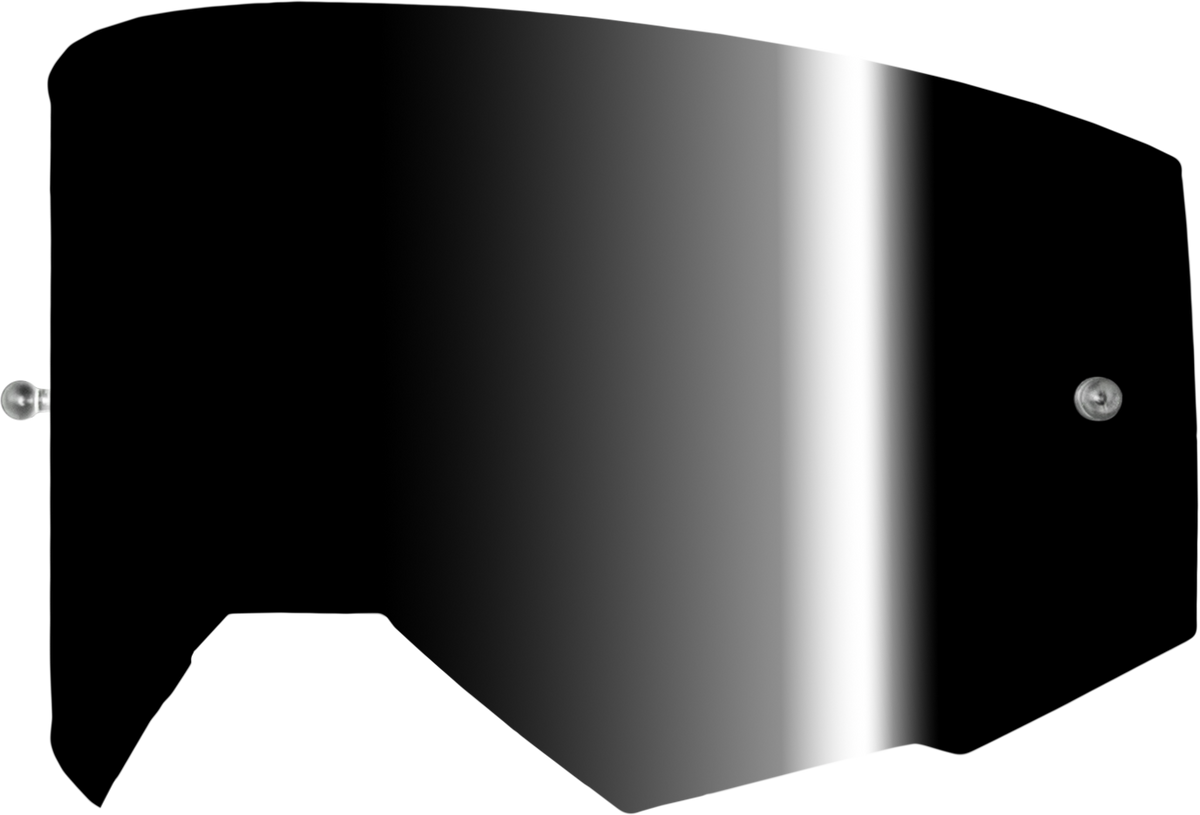 Zone Elite Injctd Lens W/ Post W/ Black Mirror/Smoke Lens