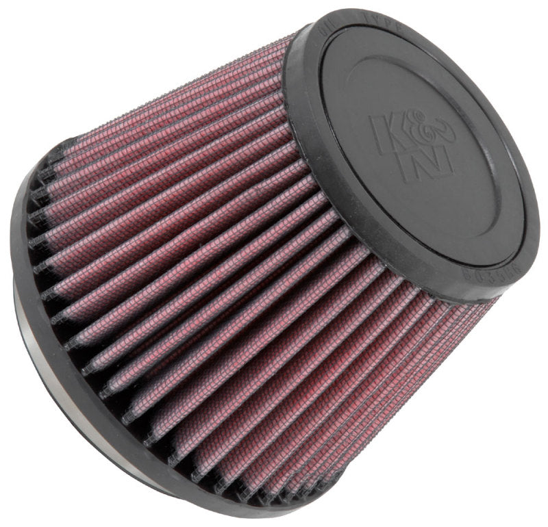 K&amp;N Filter Universal Rubber Filter 3 1/2 inch Flange 5 inch Base 3 1/2 inch Top 4 inch Height