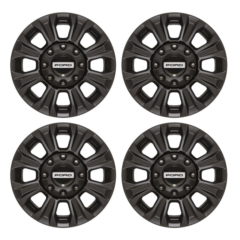 Ford Racing 05-22 Super Duty 18x8 Matte Black Wheel Kit