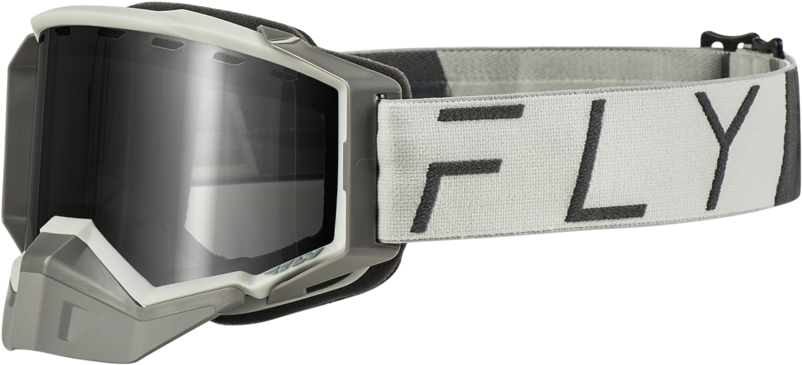 Zone Pro Snow Goggle Grey W/ Silver Mir/Plrzd Smoke Lens